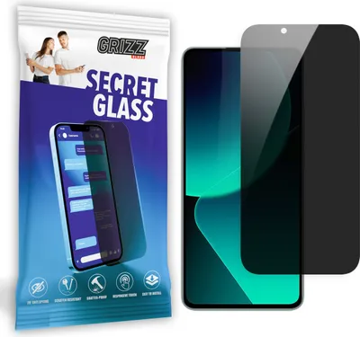 Zdjęcie produktu dla Szkło prywatyzujące GrizzGlass SecretGlass dla Xiaomi 13T