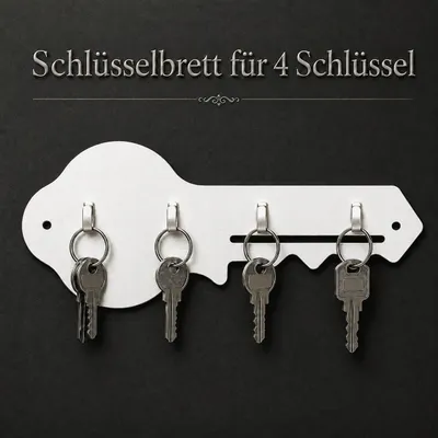 Produktbild von Schlüsselbrett Schlüsselkasten Schlüsselleiste Schlüsselboard Schlüsselhalter