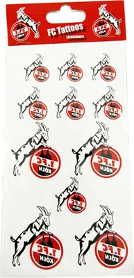 Produktbild von 1. FC Köln Gesichtstattoo