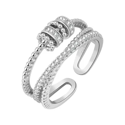 Produktbild von Ring,Doppelring,Legierungsring,Offener Ring,Schmuckring