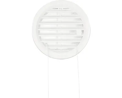 Obrázek produktu pro HACO mřížka větrací 110mm PH uzavíratelná bílá 413105