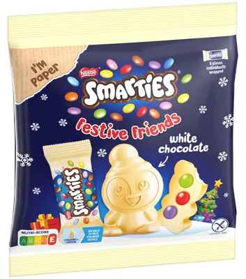 Produktbild von Smarties Festive Friends White 8er
