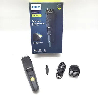 Produktbild von Philips Bartschneider elektrischer Bartpflege Serie 3000 komfortabel präzise für Herren
