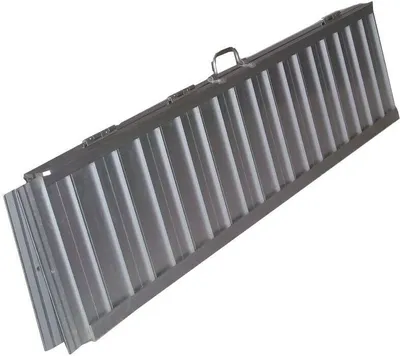 Image de Rampe en aluminium pour fauteuil roulant 182cm 270kg 06065 Rampe de chargement pliable pour fauteuil roulant