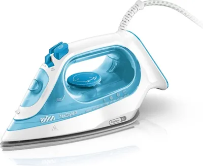 A product image of a Braun iron.
