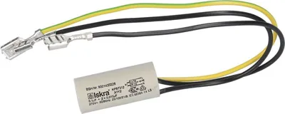 Produktbild von easyPART passend für BOSCH Entstörkondensator 12028411 für Trockner | Kondensator zur Störungsunterdrückung