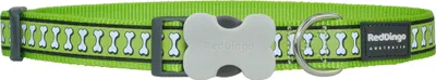 Obrázok produktu pre Reflexný obojok Red Dingo svetlo zelený, Veľkosť: XS