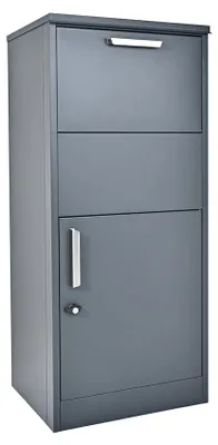 Produktbild von Westmann Stahl Paketbox Pepe Anthrazit 50x39x114 cm