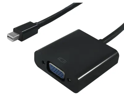 Immagine prodotto di Adattatore Mini DisplayPort-VGA STANDARD, Mini DP ST - VGA BU