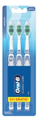 Image de Oral-B 3 stuks Tandenborstel Classic Care medium