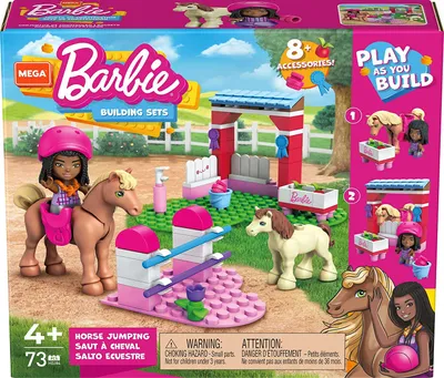 Immagine prodotto di MEGA Barbie HDJ84 gioco di costruzione