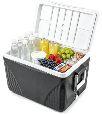 Obrázek produktu pro Přenosný chladicí box VX91453JSFR, 41 l, černý