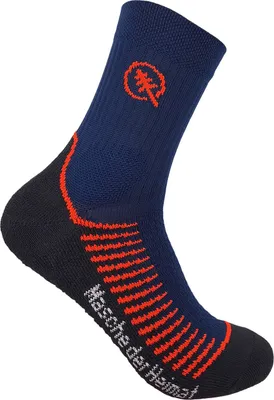 Produktbild von Miriquidi Allround Socke marine orange, lang, 47/50