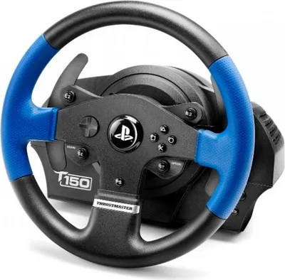 Produktbild von Thrustmaster T150 Force Feedback Lenkrad und Pedale für PC, PS3 und PS4