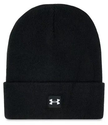 Image de Bonnet Under armour Halftime Cuff noir