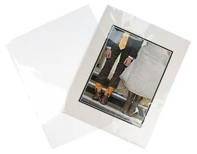 Produktbild von Flachbeutel 28.6x36cm OPP Transparent (100 Stück) [B11SNF]