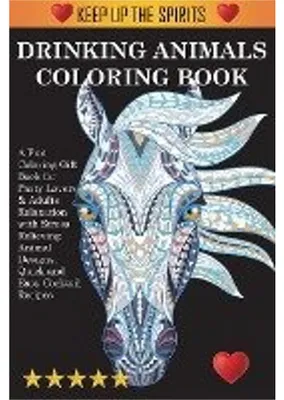 Obrázok produktu pre Drinking Animals Coloring Book