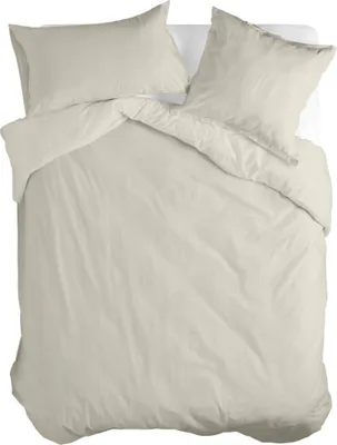 Immagine prodotto di Copripiumino HappyFriday Basic Beige 220 x 220 cm