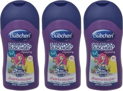 Produktbild von 3 x Bübchen Shampoo & Duschgel 50ml Meereszauber