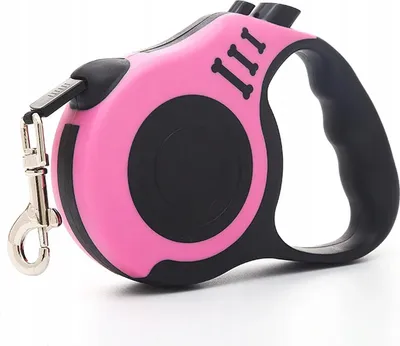 Image de Laisse automatique 5m pour chiens jusqu'à 20kg