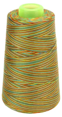 Produktbild von Nähgarn, strapazierfähiges Polyester, robust, breite Anwendung, bunte Stickerei 402 für Handarbeitsmaschinen