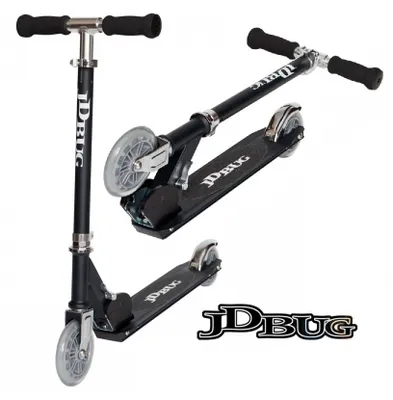 Produktbild von JD Bug Kinderroller 120mm schwarz