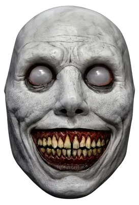 Halloweenmaske aus Latex – Gruseliges Horror-Design für Erwachsene
