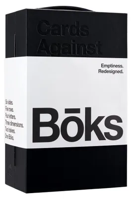 Productafbeelding van Cards Against Humanity: Bōks - Opbergdoos voor kaartspellen