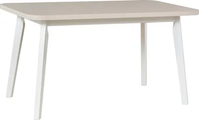 Produktbild von Esstisch Oslo 6, ausziehbar, kaschmirfarben, 140-180 cm Länge, 80 cm Breite
