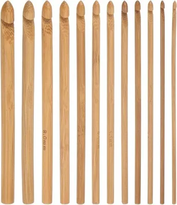 Produktbild von Famanu Häkelnadel 3 mm - 10 mm für DIY & Bastelprojekte
