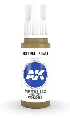 Produktbild von AK Interactive AK11194 - Brass 17ml - Neu