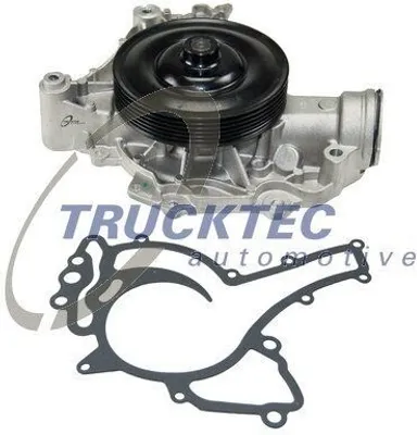 Produktbild von TRUCKTEC AUTOMOTIVE Kühlmittelpumpe Wasserpumpe passend für MERCEDES-BENZ E-Klasse Limousine (W211) 02.19.262