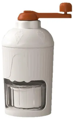 Zdjęcie produktu dla Ręczna kruszarka do lodu – ręczna, przenośna, nadająca się do recyklingu, do użytku wewnątrz i na zewnątrz