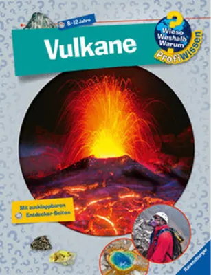 Produktbild von Wieso? Weshalb? Warum? ProfiWissen: Vulkane (Band 25)