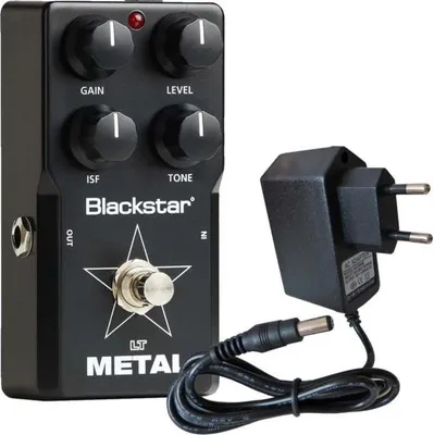 Produktbild von Blackstar LT-Metal Effektpedal mit 9V Netzteil