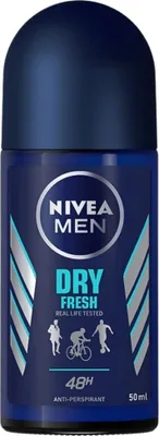 Produktbild von Nivea Men Deodorant Roller Dry Fresh 48 Stunden Langzeitwirkung 50 ml - 1 Stück