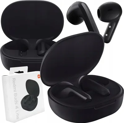 Obrázek produktu pro Xiaomi Redmi Buds 4 Lite: Bez Kabelu, Wasserdicht, Bluetooth 5.3 Ip54