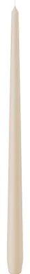 Produktbild von Spitzkerzen durchgefärbt Creme 400 x Ø 25 mm, 6 Stück