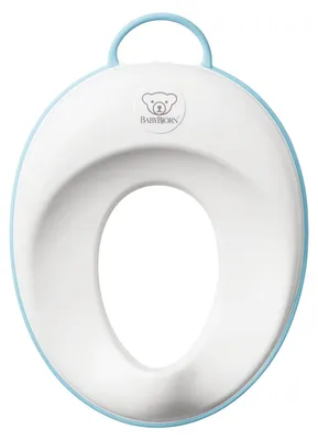 Produktbild von BabyBjörn Toilettentrainer Weiß / Türkis