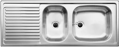 Produktbild von BLANCO EZS 11 x 4, Edelstahl, 370 x 240 mm, 15 cm, 110 cm, 15 cm, 43,6 cm