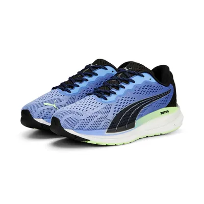 Produktbild von PUMA Magnify Nitro Surge Laufschuhe Damen 08 - elektro purple/royal sapphire/fizzy lime 40.5