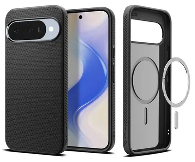 Obrázok produktu pre Spigen Liquid Air (MagFit), Ochranný obal, Google, Google - Pixel 10 Pro Google - Pixel 10, 16 cm (6.3"), Čierna