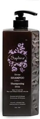 Produktbild von Saphira, Divine, Hair Shampoo, Curl Defining, 1000 ml