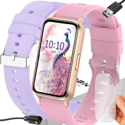Zdjęcie produktu dla Smartwatch damski AMOLED | rozmowy Bluetooth | sport | powiadomienia