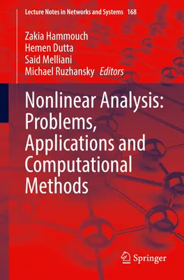 Image de Nonlinear Analysis: Problems, Applications and Computational Methods