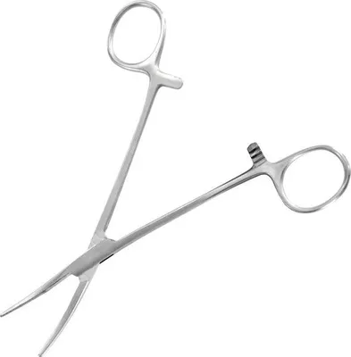 Zdjęcie produktu dla Krick Hemostatklemme - 150 mm wygięty