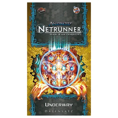 Produktbild von Android Netrunner: SanSan-Zyklus 4 - Underway