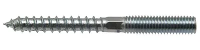Obrázok produktu pre Dvojzávitová skrutka so závitom M8, dĺžka 50 mm pre rúrkové objímky BSP 0329470