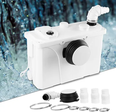 Produktbild von Jiubiaz Hebeanlage Fäkalienpumpe 700W Zerkleinerer Kleinhebeanlage pumpe PRO Toilette