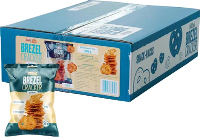 Immagine prodotto di Hellma 70103472 Pretzel cracker 28 x 35 g